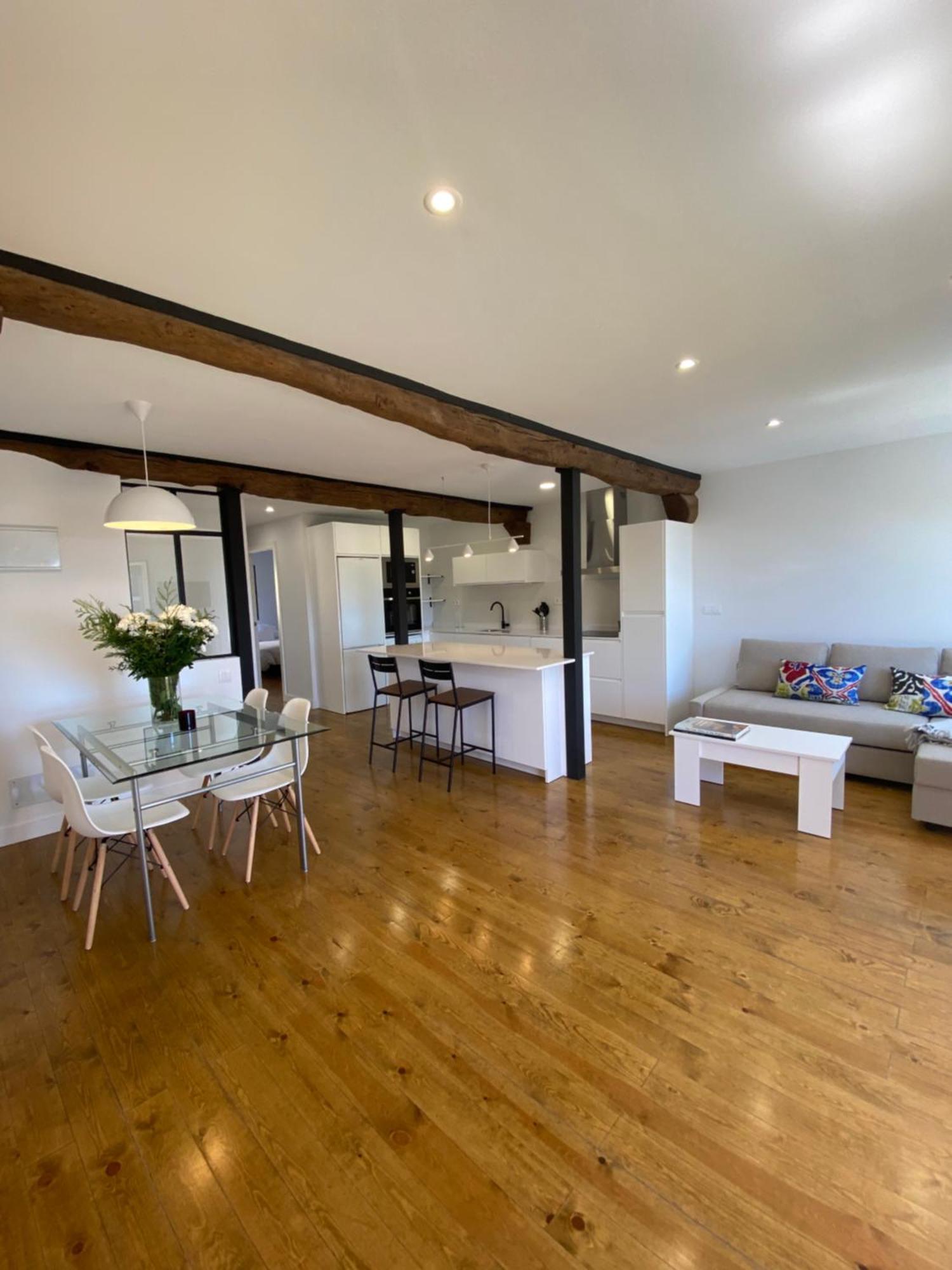 Apartamento Magnifico Piso 2 Hab Reformado Santander Exterior foto