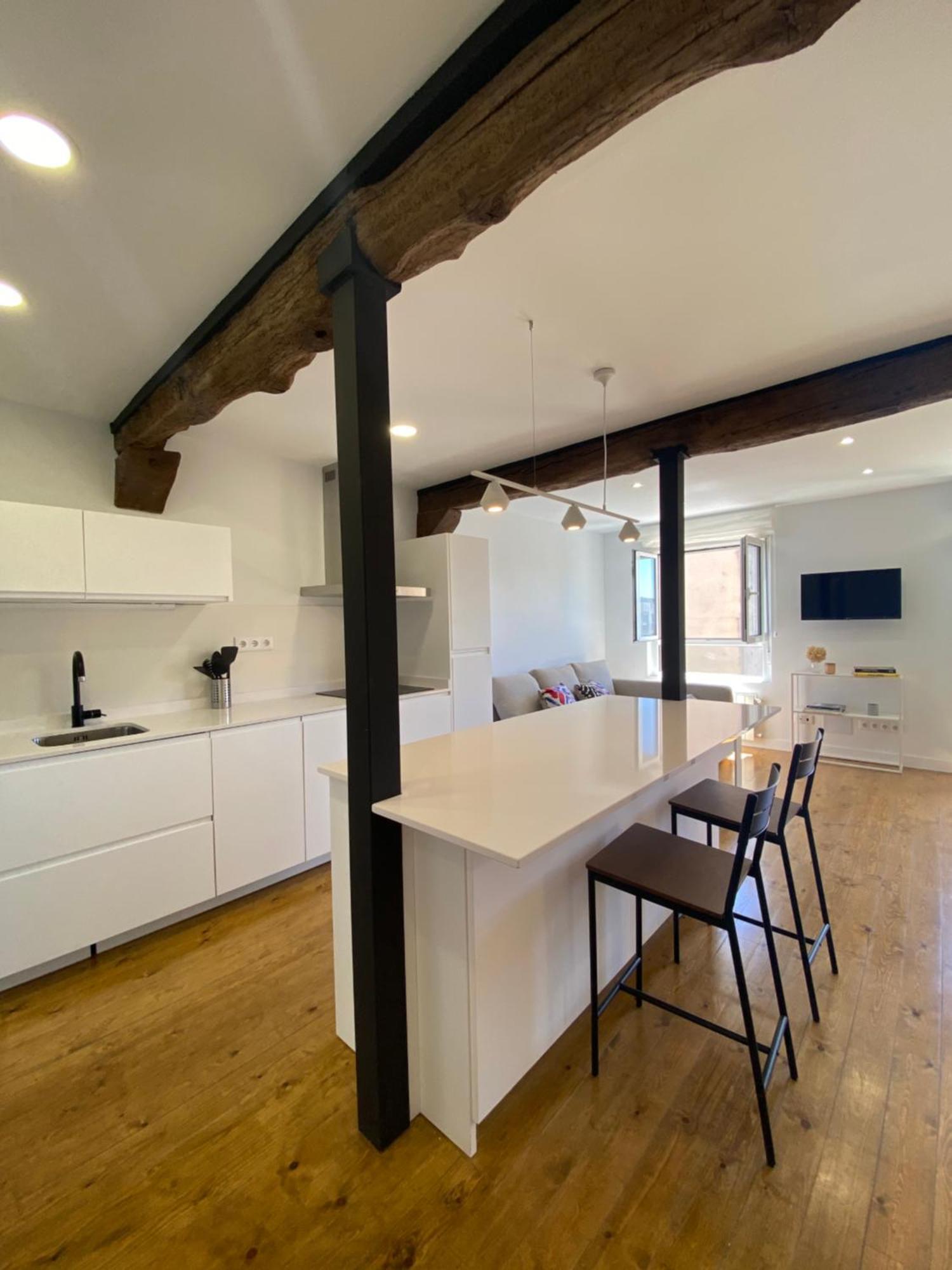 Apartamento Magnifico Piso 2 Hab Reformado Santander Exterior foto
