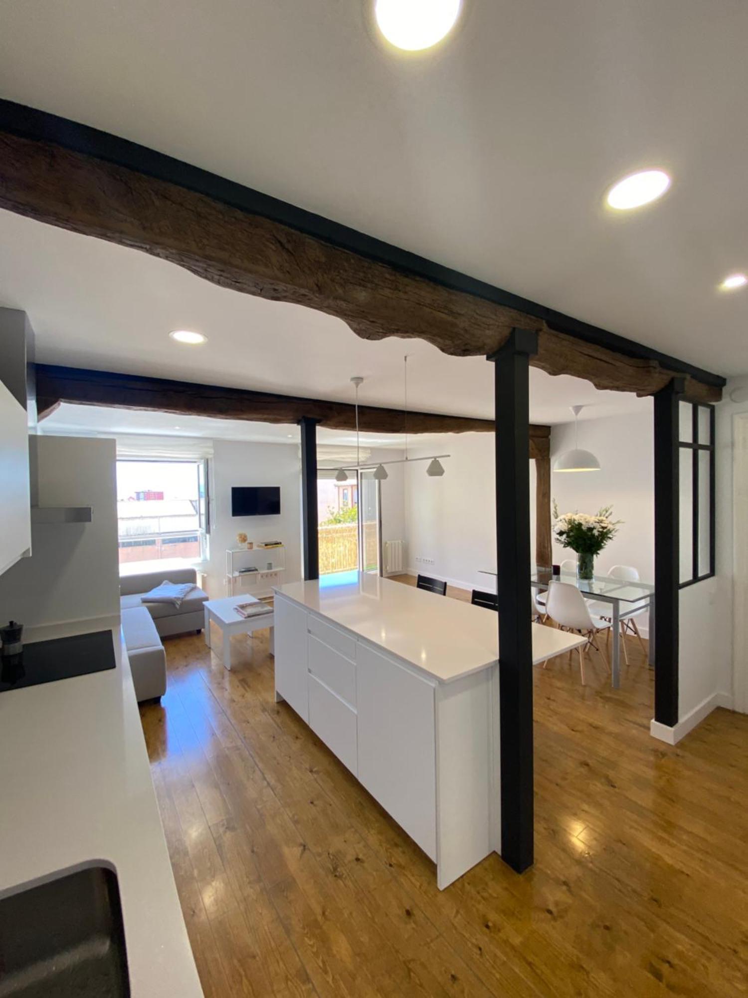 Apartamento Magnifico Piso 2 Hab Reformado Santander Exterior foto